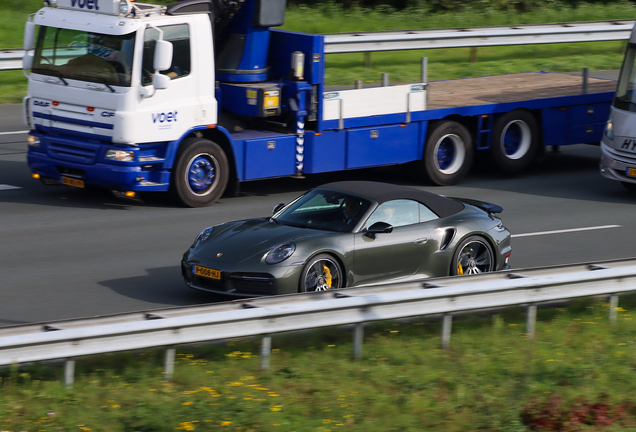Porsche 992 Turbo S Cabriolet MkI