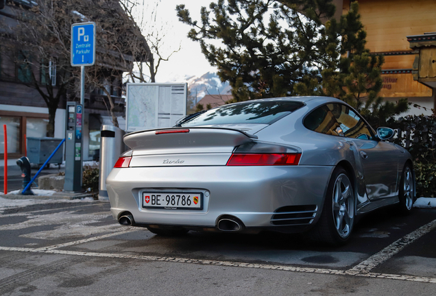 Porsche 996 Turbo