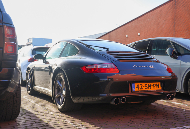Porsche 997 Carrera 4S MkI