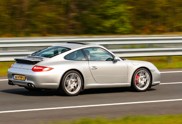 Porsche 997 Carrera S MkII