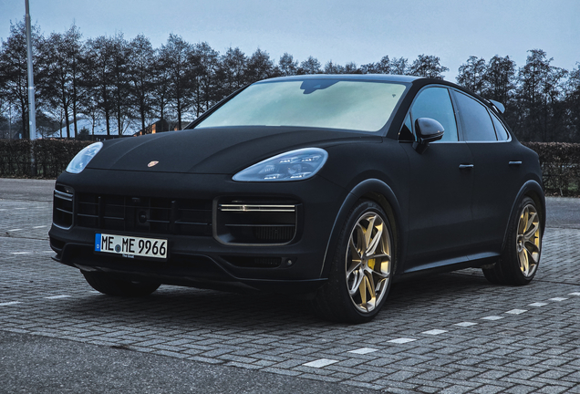 Porsche Cayenne Coupé Turbo GT