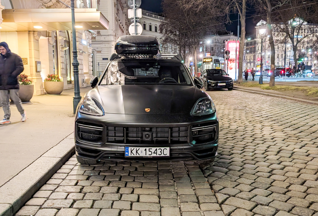 Porsche Cayenne Coupé Turbo GT