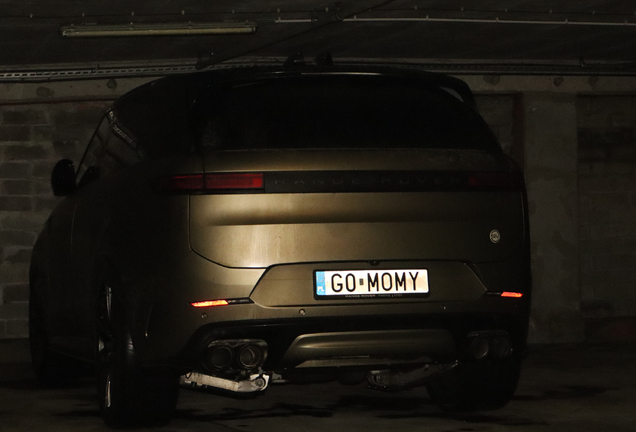 Range Rover Sport SV 2024 Edition One