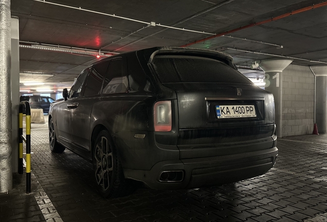 Rolls-Royce Cullinan Black Badge
