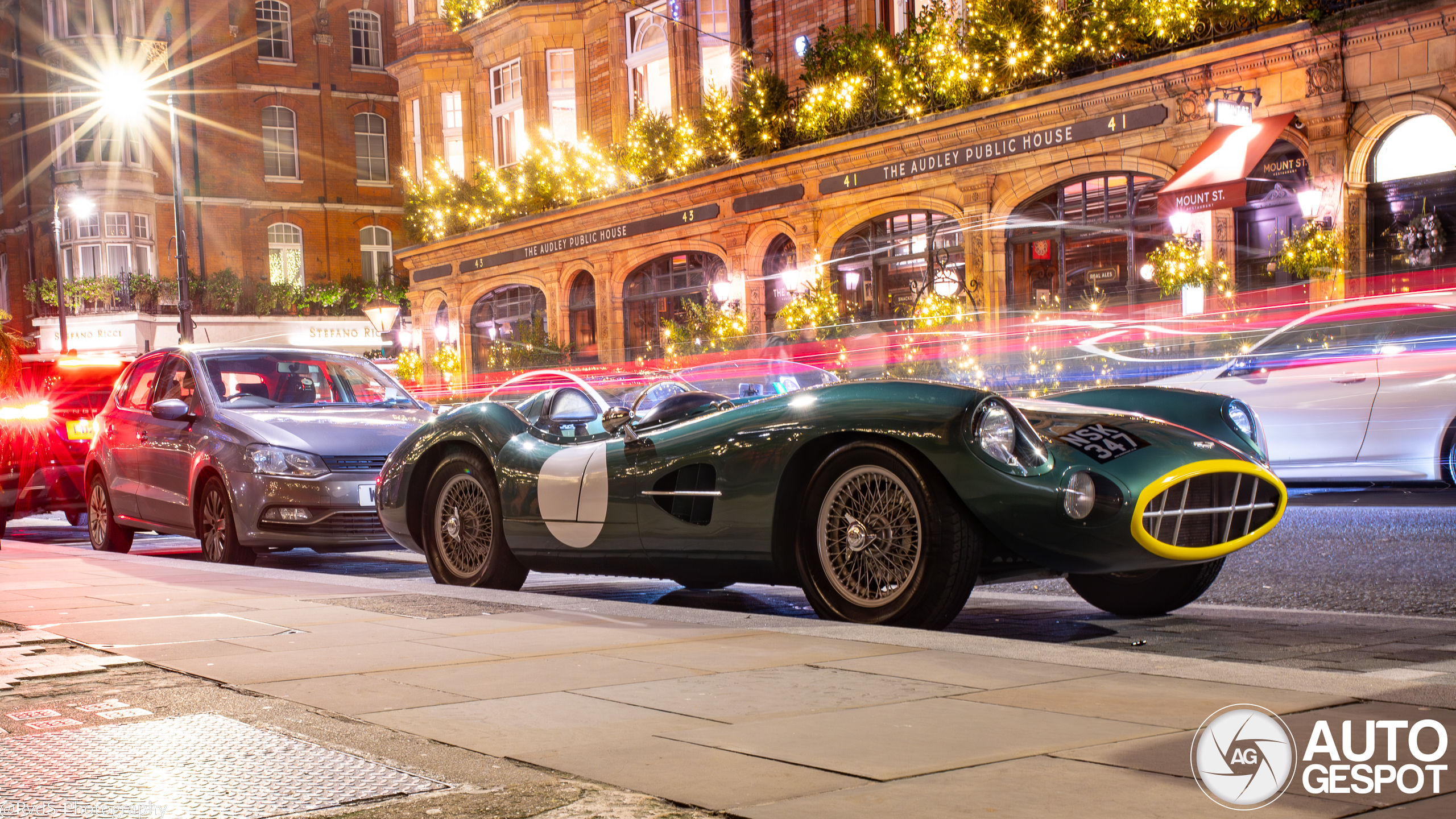 Aston Martin DBR2 AS Motorsport