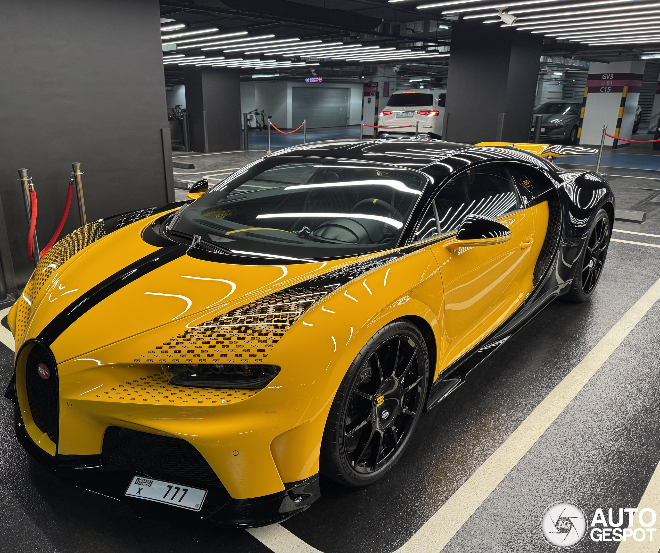 Bugatti Chiron Super Sport 55 1 of 1