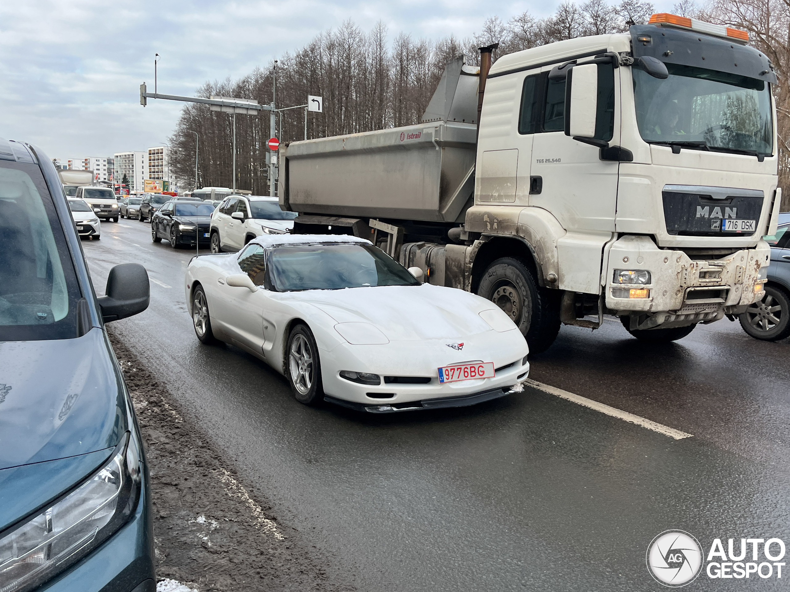 Chevrolet Corvette C5 Convertible