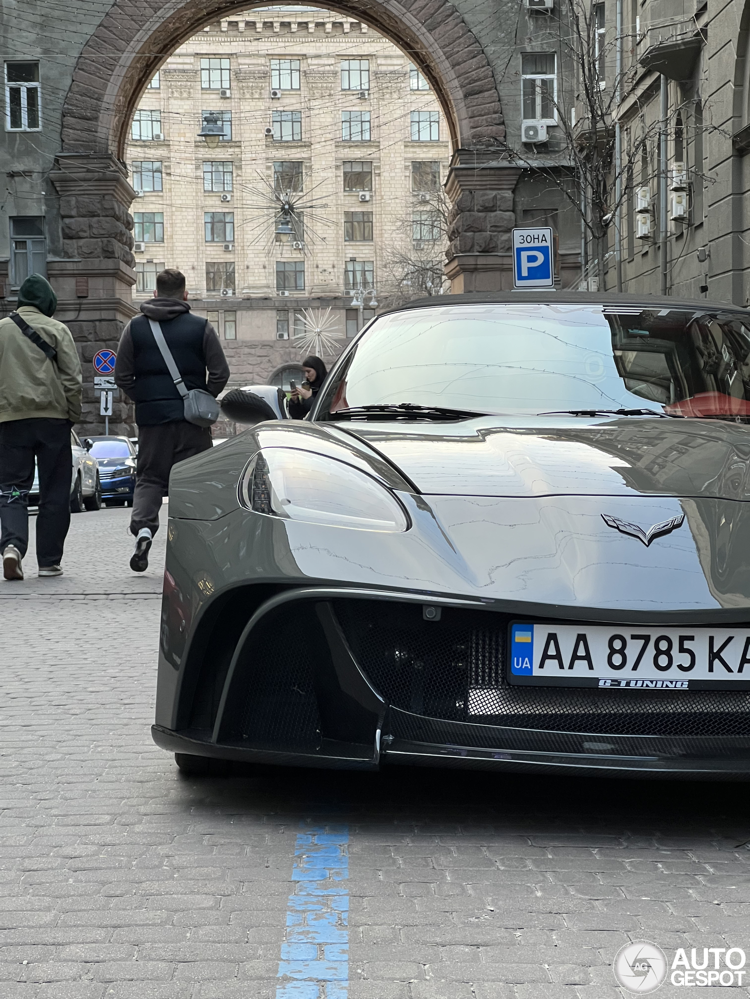 Chevrolet Corvette C6 Convertible PROTEROS