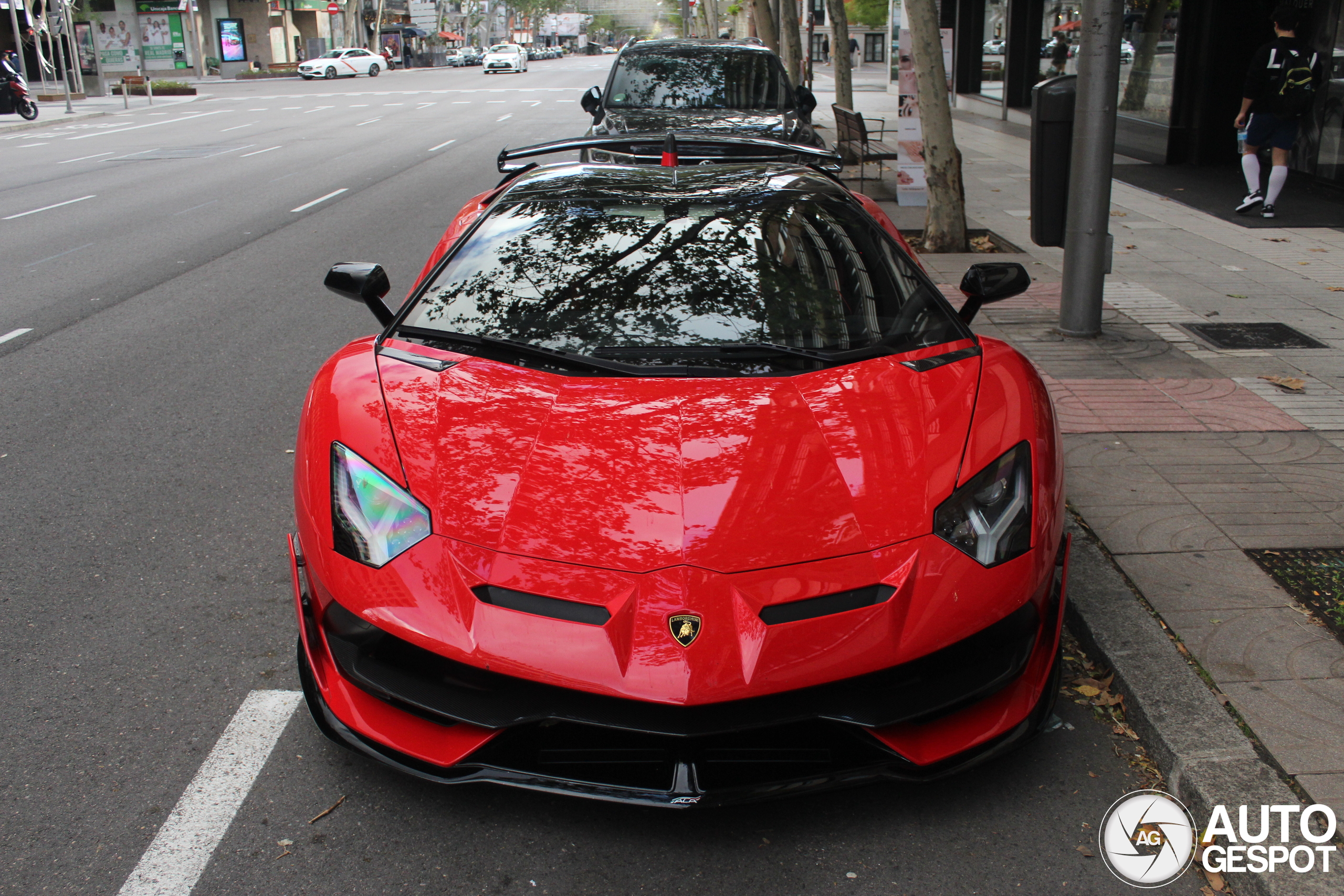 Lamborghini Aventador LP770-4 SVJ Roadster