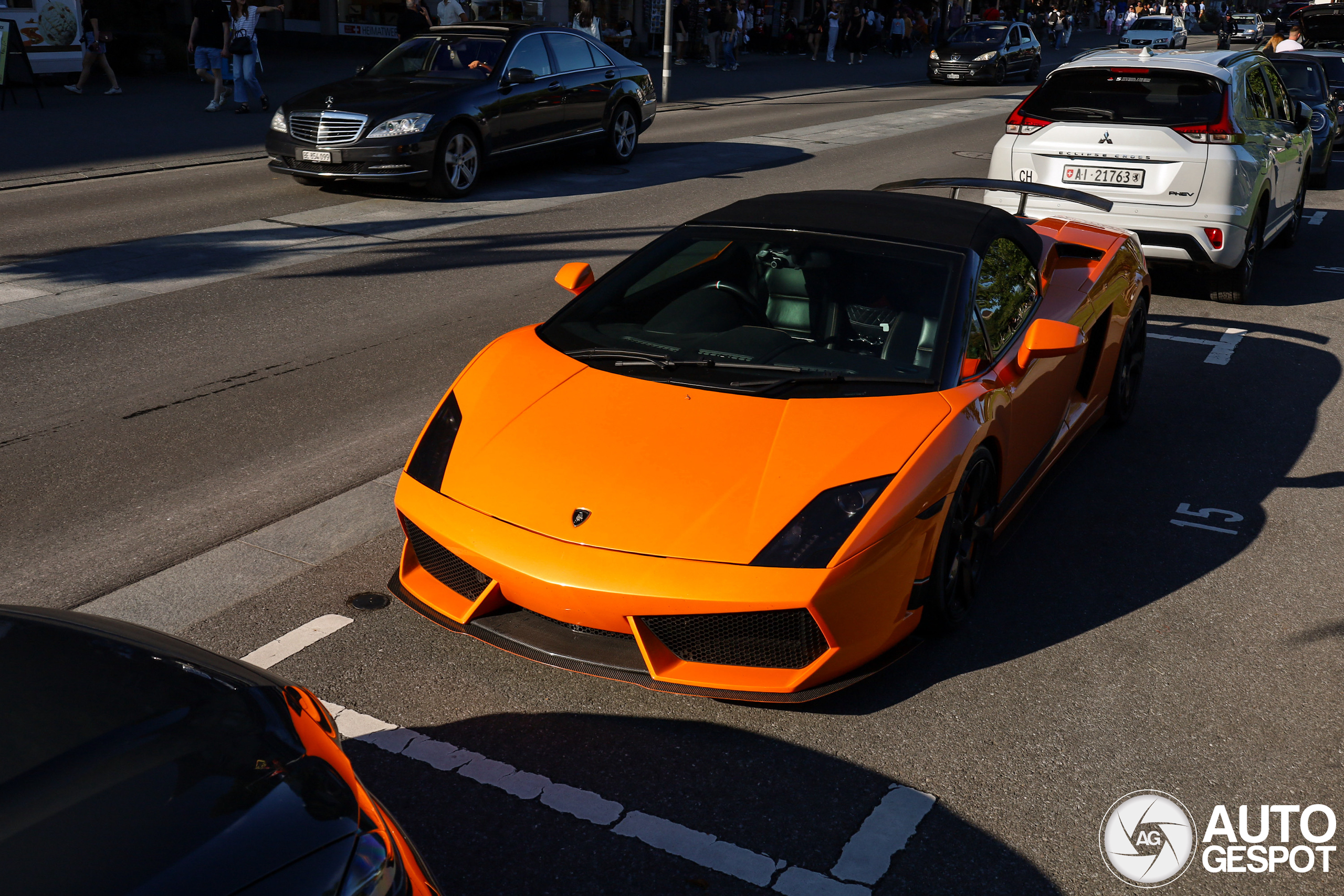 Lamborghini Gallardo LP560-4 Spyder