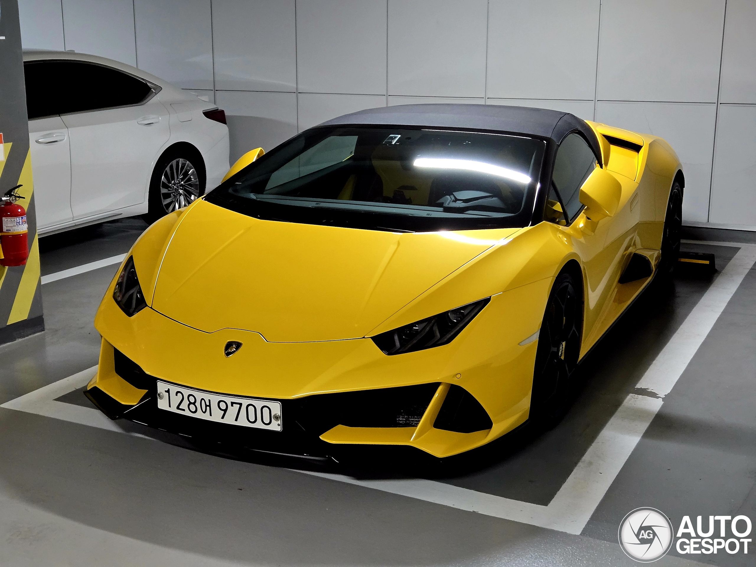 Lamborghini Huracán LP640-4 EVO Spyder