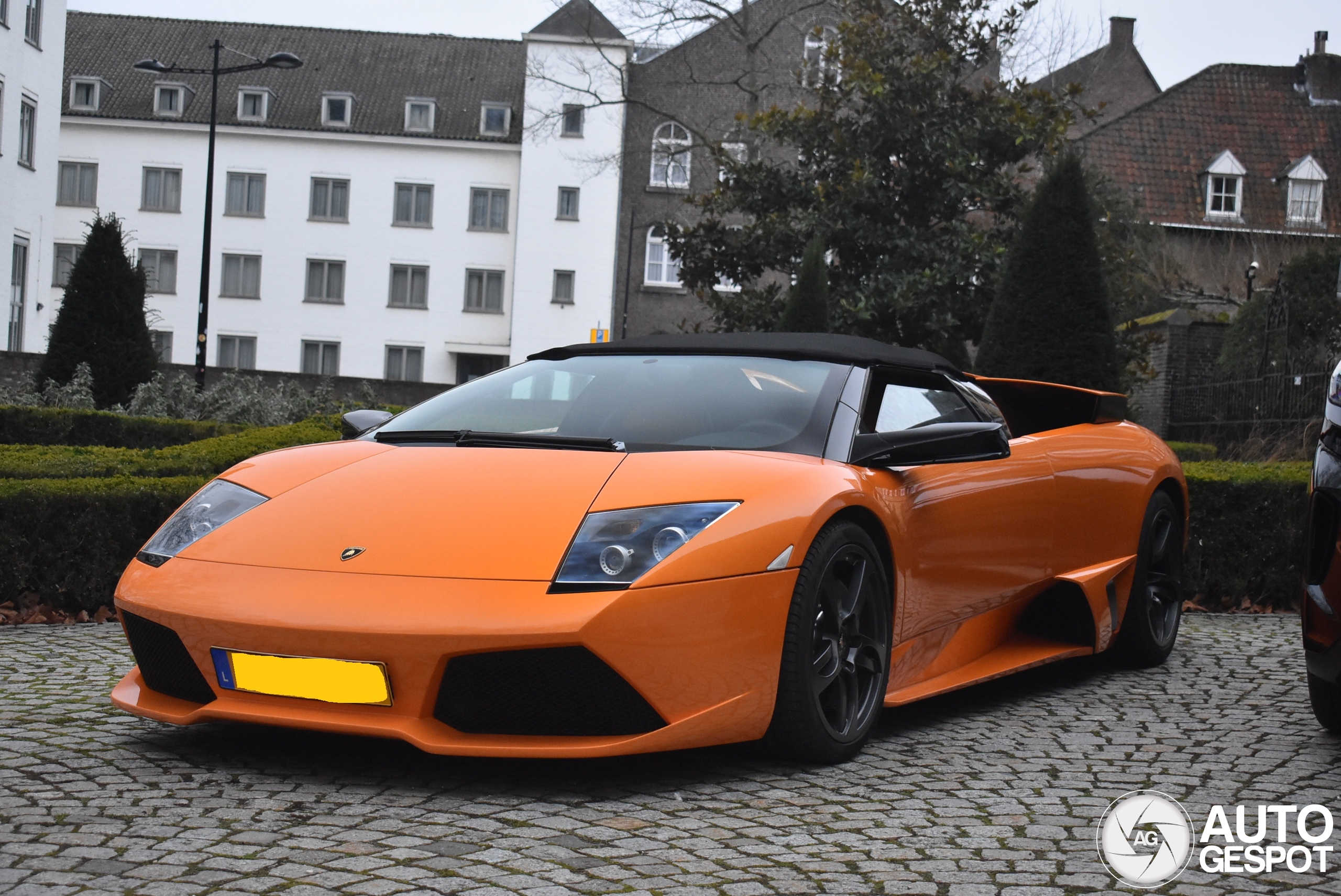 Lamborghini Murciélago LP640 Roadster