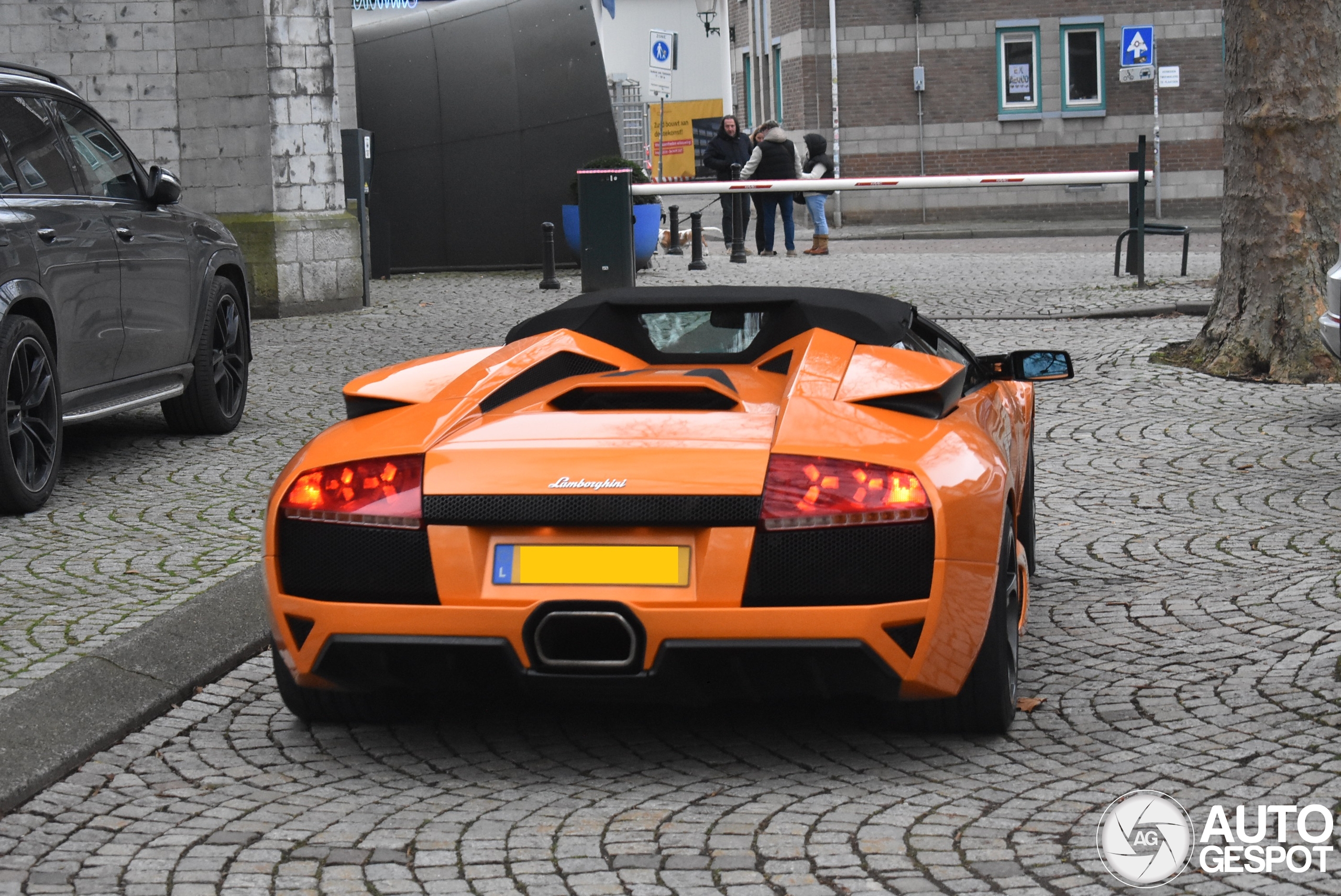 Lamborghini Murciélago blijkt kilometervreter