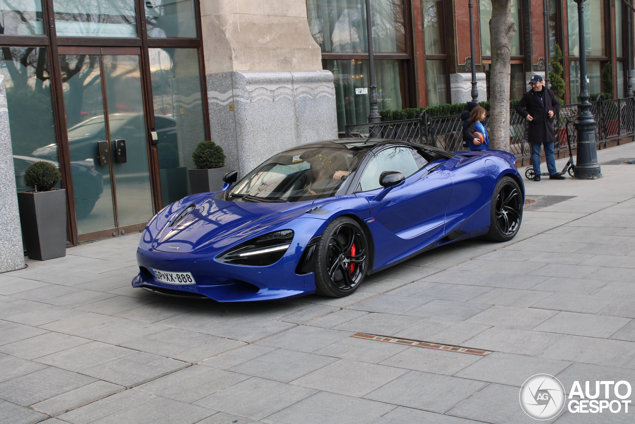McLaren 750S Spider