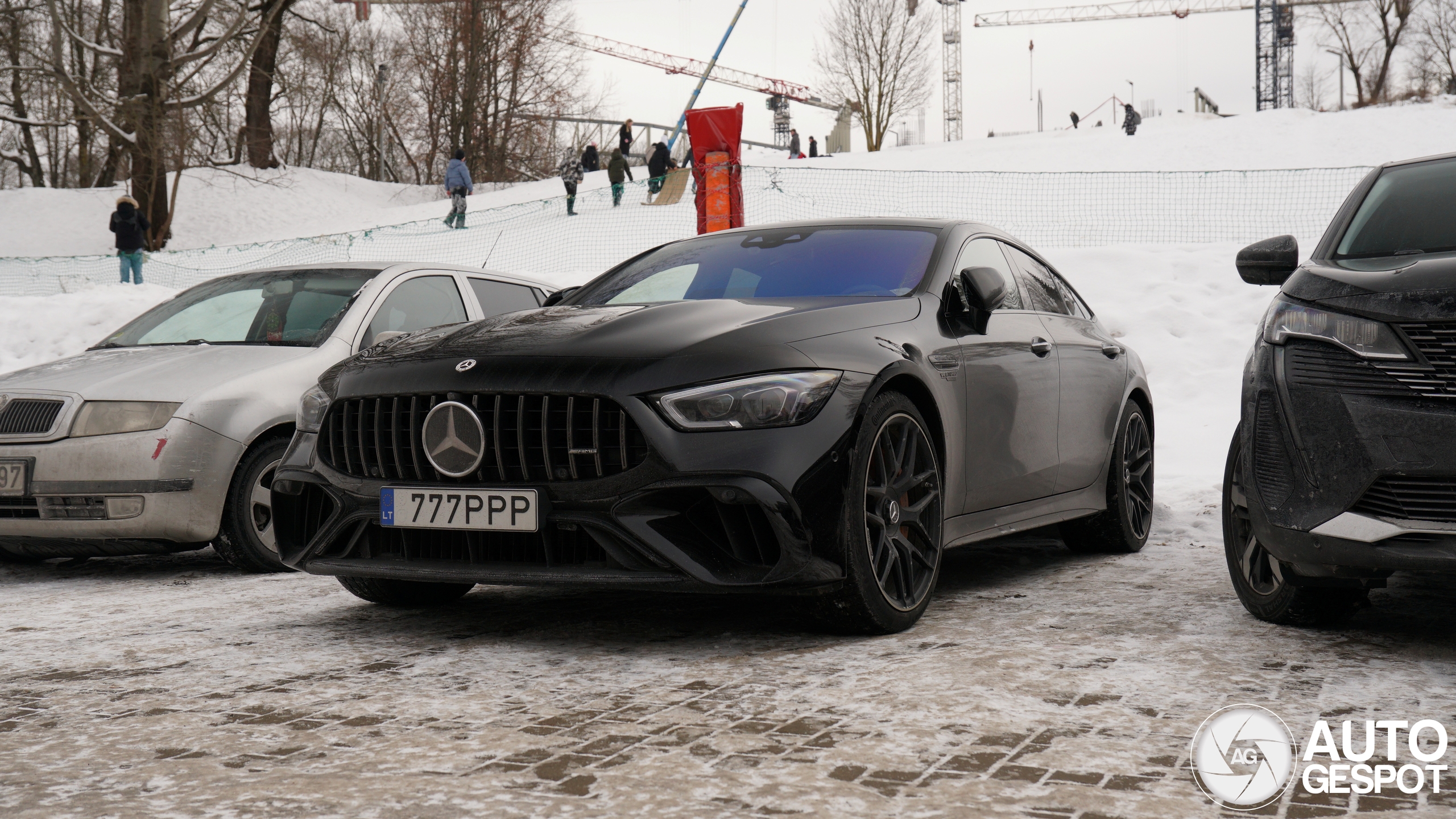 Mercedes-AMG GT 63 S E-Performance X290