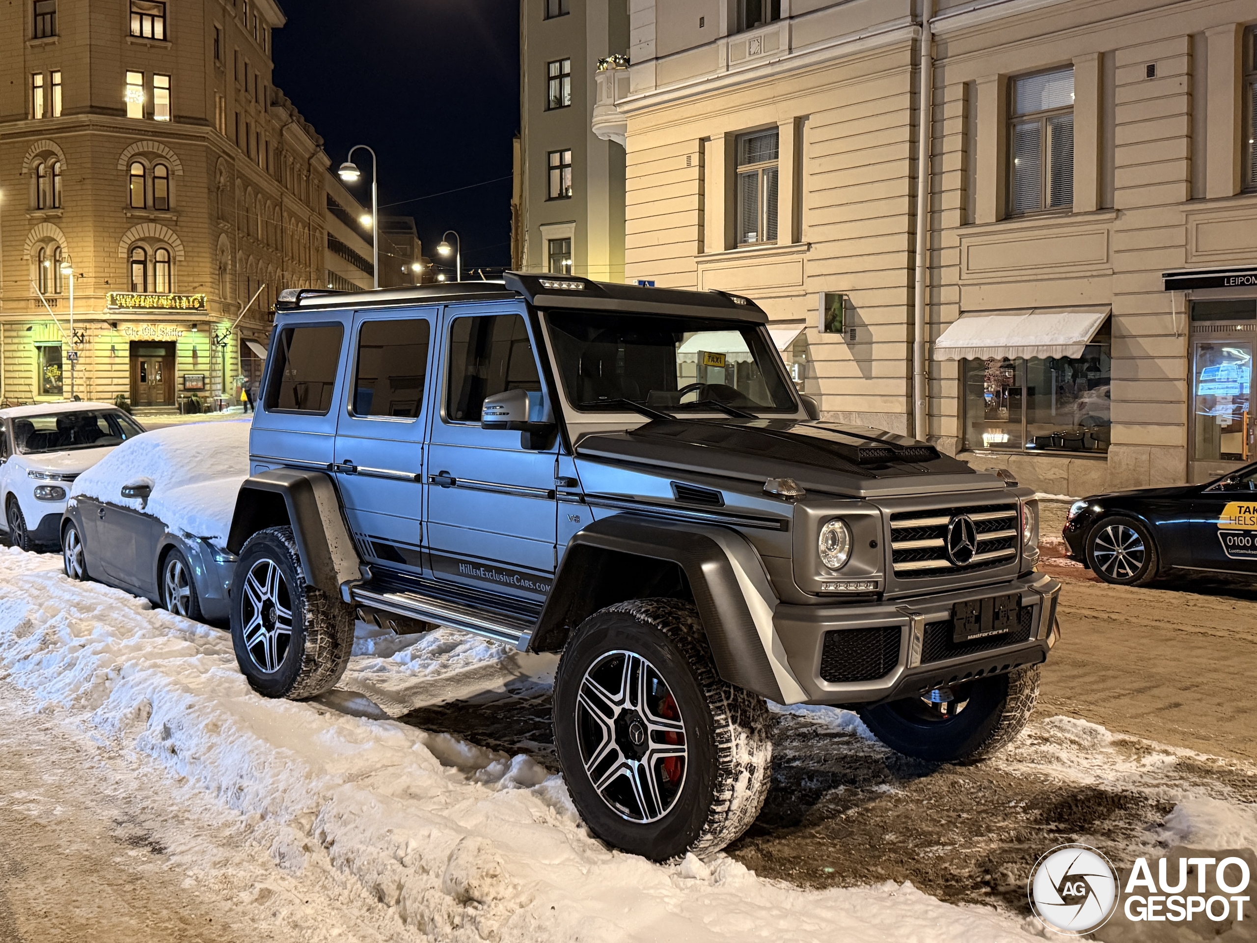 Mercedes-Benz G 500 4X4²