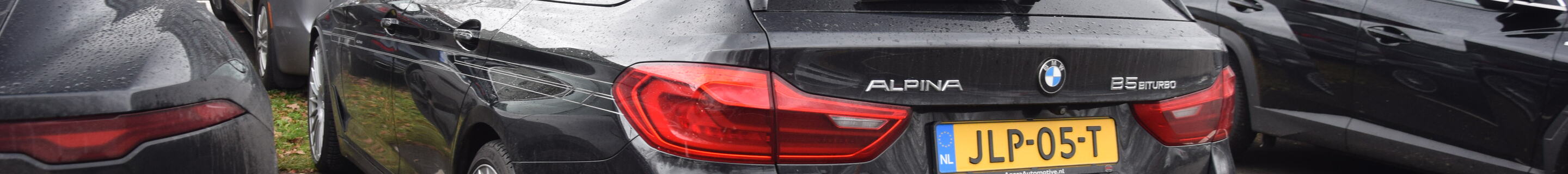 Alpina B5 BiTurbo Touring 2017