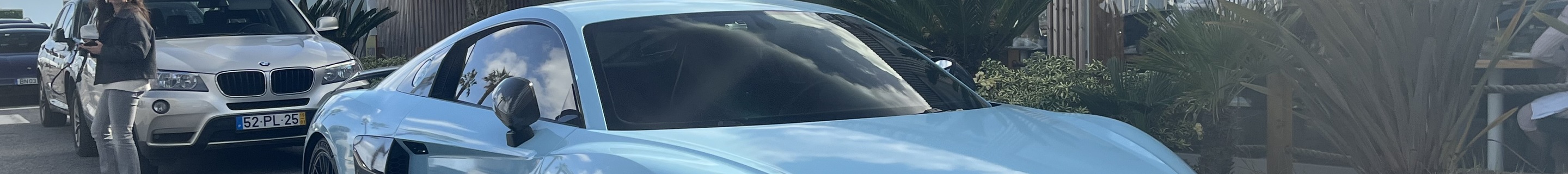 Audi R8 V10 Plus 2015