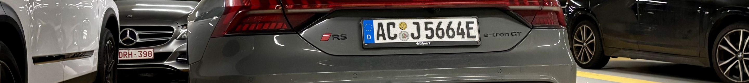 Audi RS E-Tron GT 2025