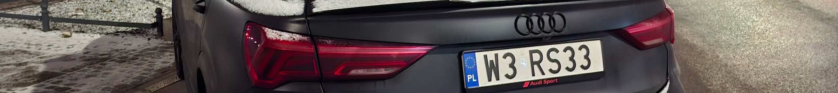 Audi RS Q3 Sportback 2020