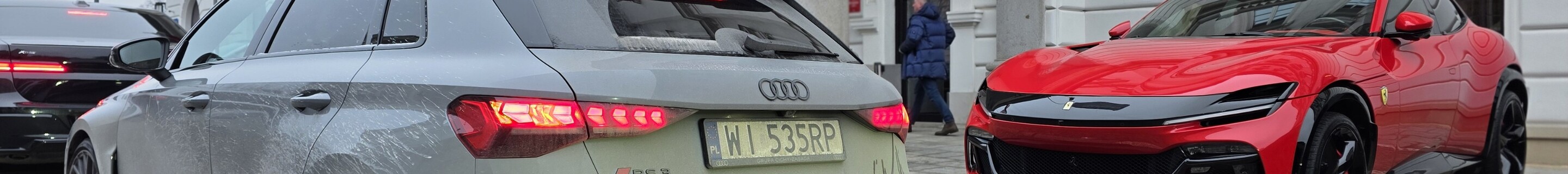 Audi RS3 Sportback 8Y 2025
