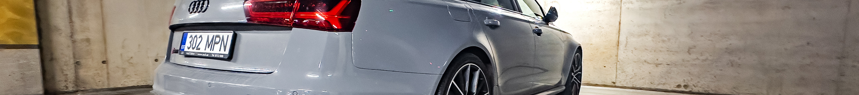 Audi RS6 Avant C7 2015