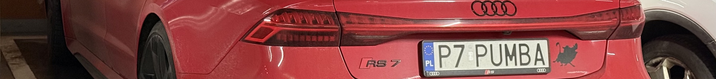 Audi RS7 Sportback C8