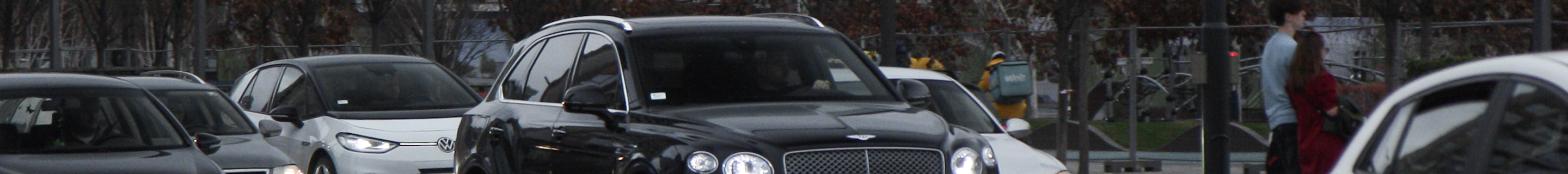 Bentley Bentayga V8 2021