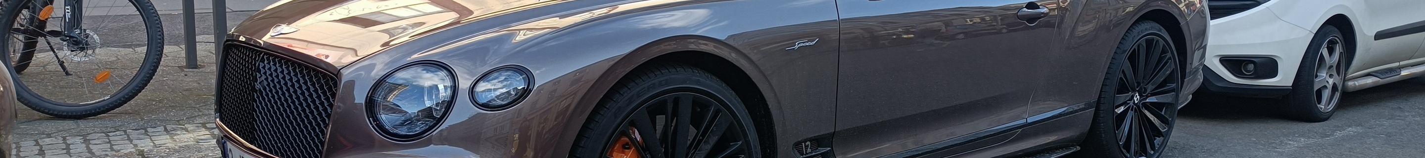 Bentley Continental GT Speed 2021