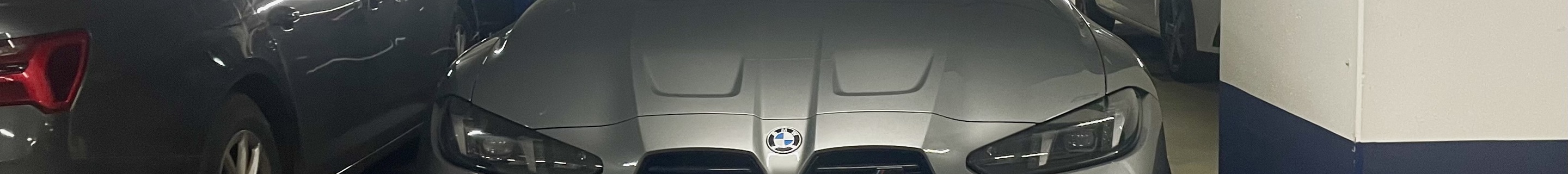 BMW M3 G80 Sedan Competition