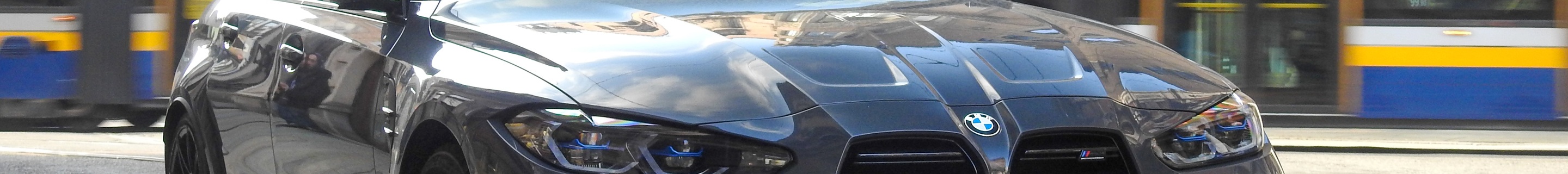 BMW M3 G80 Sedan Competition