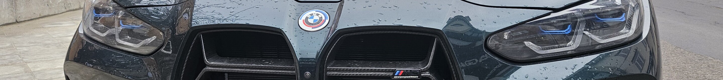 BMW M3 G80 Sedan Competition