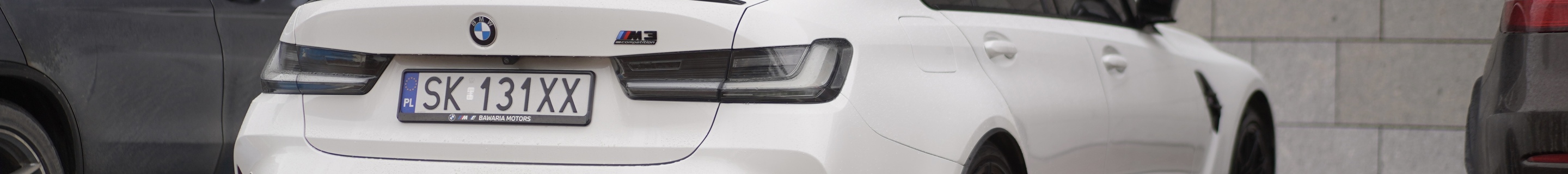 BMW M3 G80 Sedan Competition