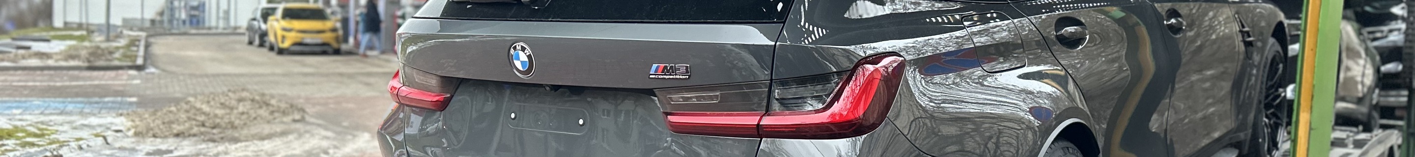 BMW M3 G81 Touring Competition