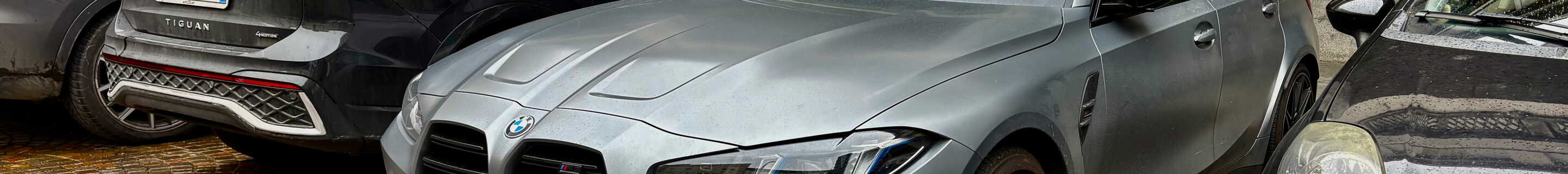 BMW M3 G81 Touring Competition