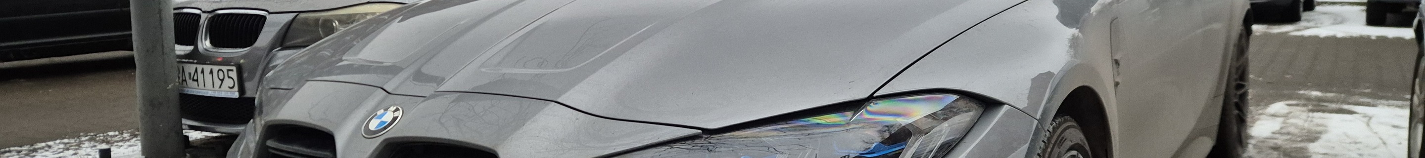 BMW M3 G81 Touring Competition