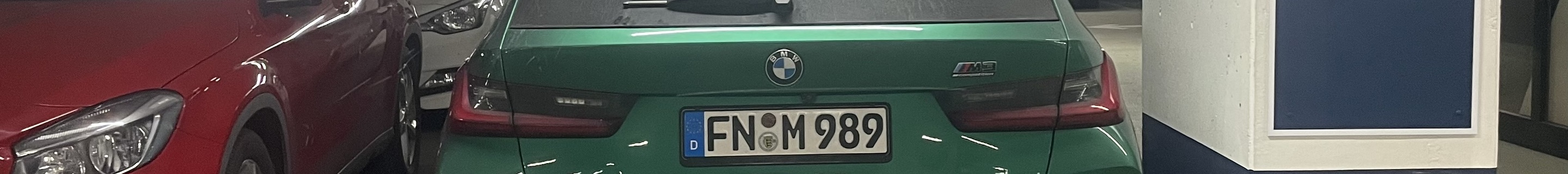 BMW M3 G81 Touring Competition