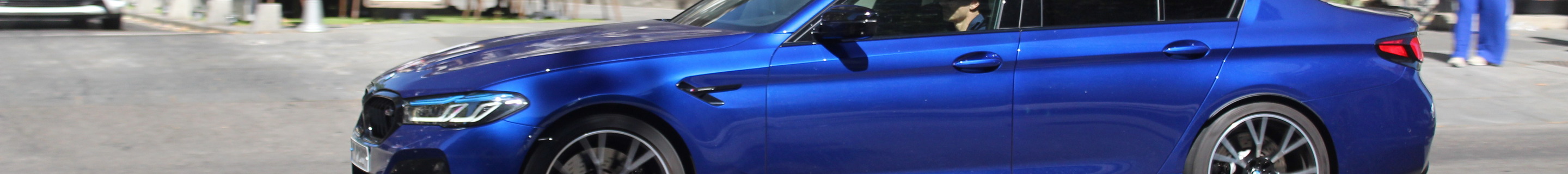 BMW M5 F90 Competition 2021