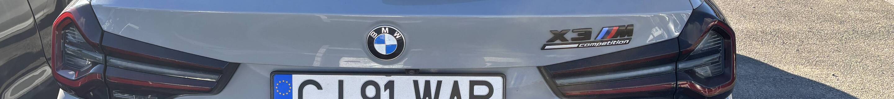 BMW X3 M F97 Competition 2022