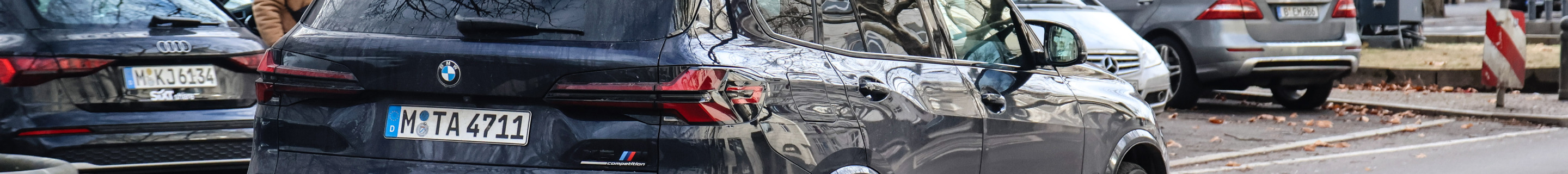 BMW X5 M F95 Competition 2024