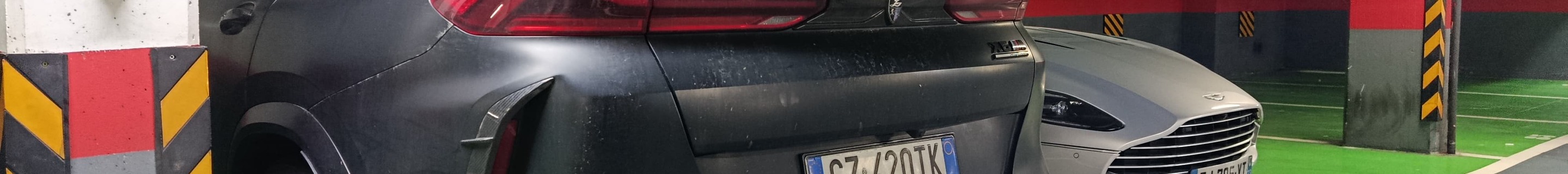 BMW X6 M F96 Competition 2024 Larte Design