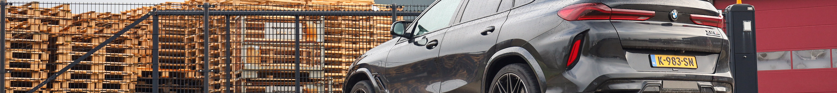 BMW X6 M F96 Competition