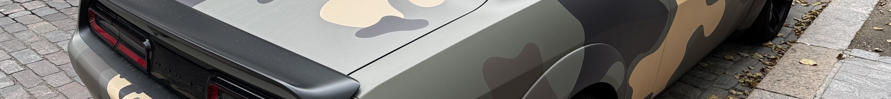 Dodge Challenger SRT Hellcat Widebody