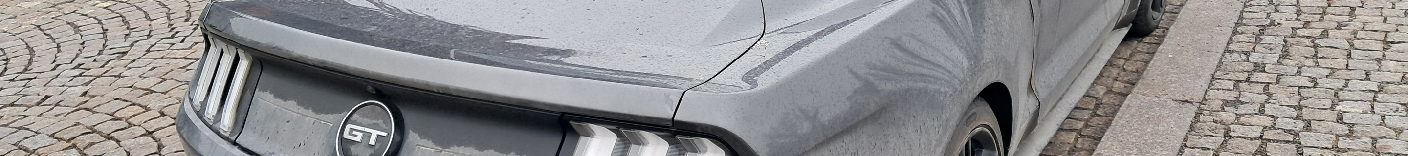 Ford Mustang GT 2018