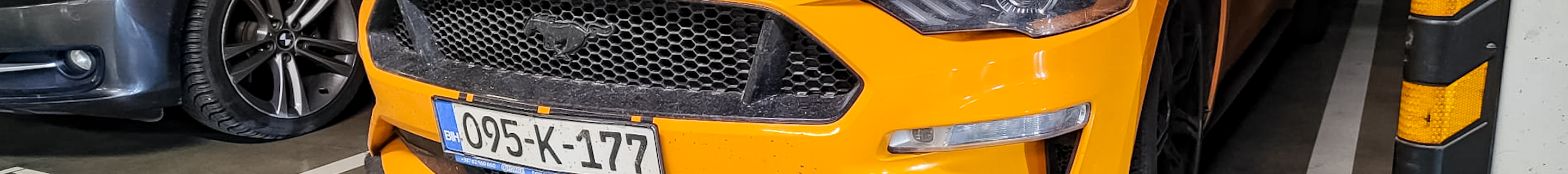 Ford Mustang GT 2018