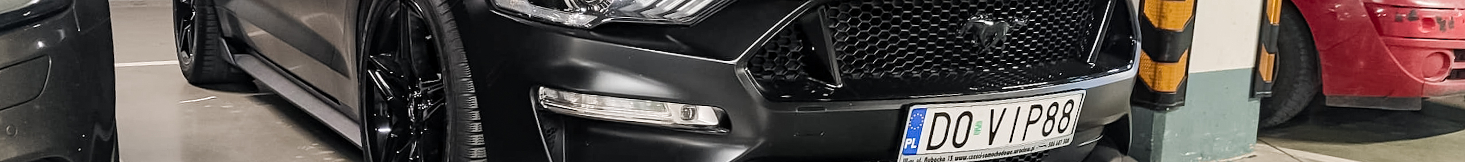 Ford Mustang GT Convertible 2018