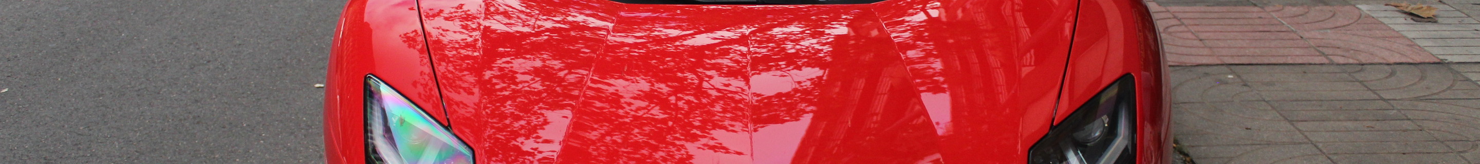 Lamborghini Aventador LP770-4 SVJ Roadster