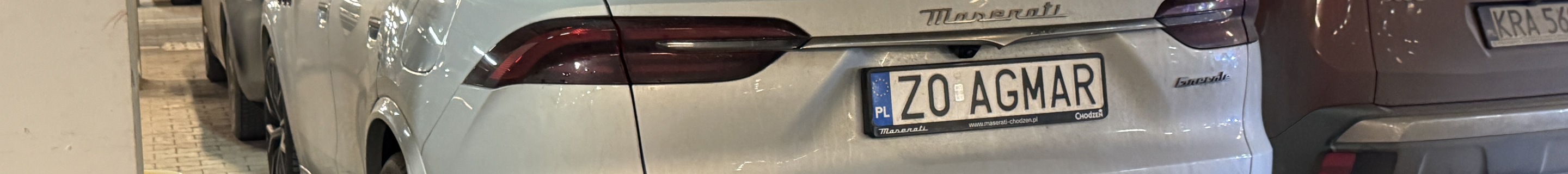 Maserati Grecale Trofeo