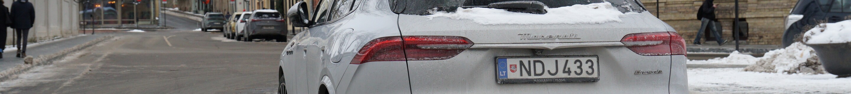 Maserati Grecale Trofeo