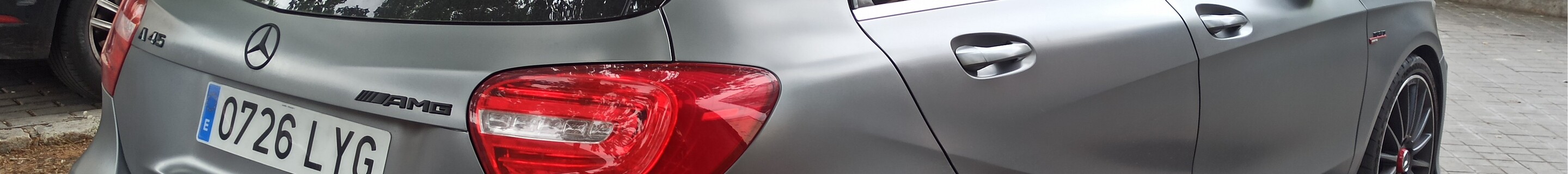 Mercedes-Benz A 45 AMG